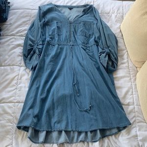 Torrid Chambray Dress